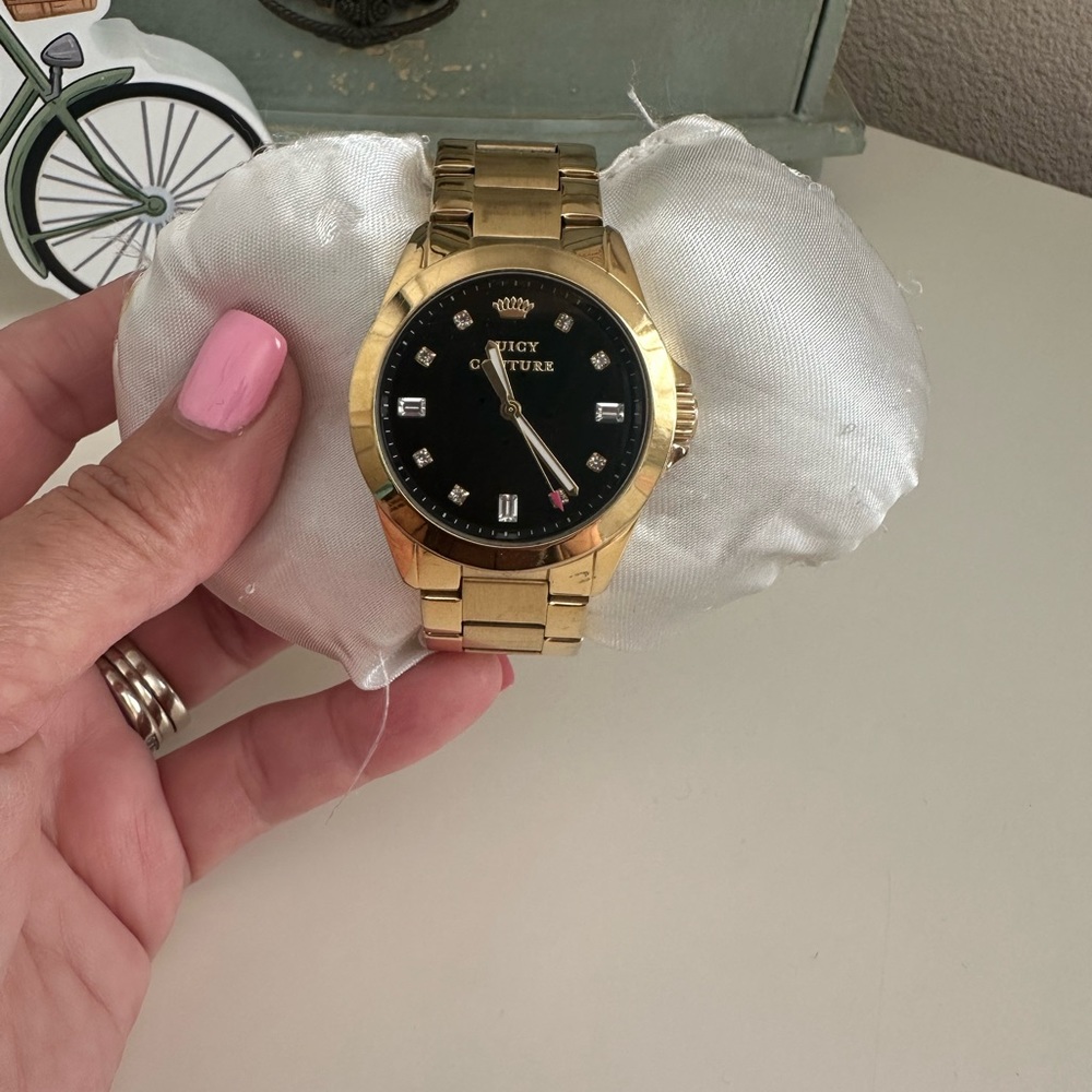Vintage Juicy Couture Gold Watch for Women